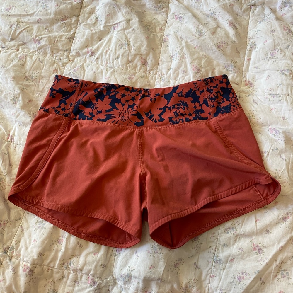 Lululemon Speed Shorts